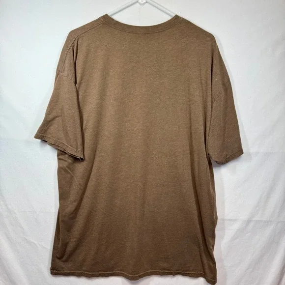 Marmot Mountain‎ Works Graphic T-Shirt Casual Outdoors Brown Sz XXL - Picture 7 of 7